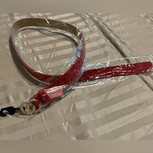 Red Belt NWT Fits up to 10/12 Adults